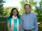 WITH DR SATYA VERMA-USA
